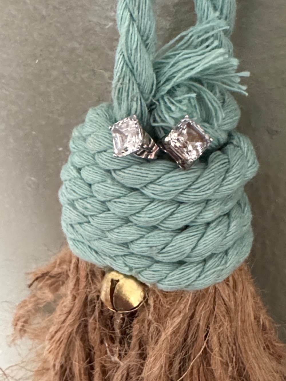 Classic Asher-Cut Silver Cubic Zirconia Stud Earrings